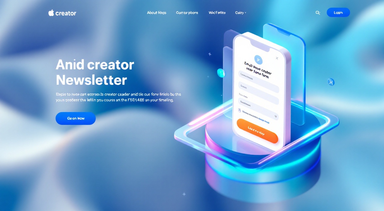 ConvertKit creator landing pages
