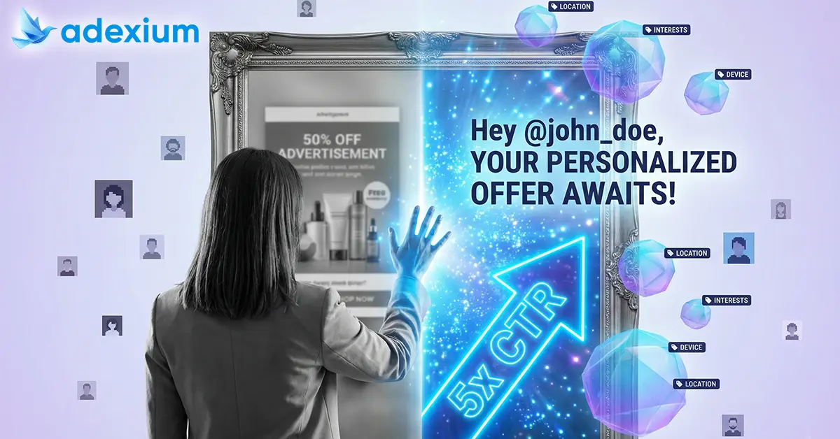 Personalized Telegram Ads: 5x CTR Boost with User Data