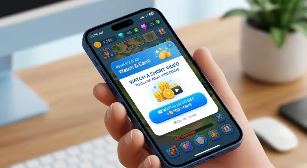 Rewarded vs Interstitial Ads in TMA: eCPM Benchmarks 2026