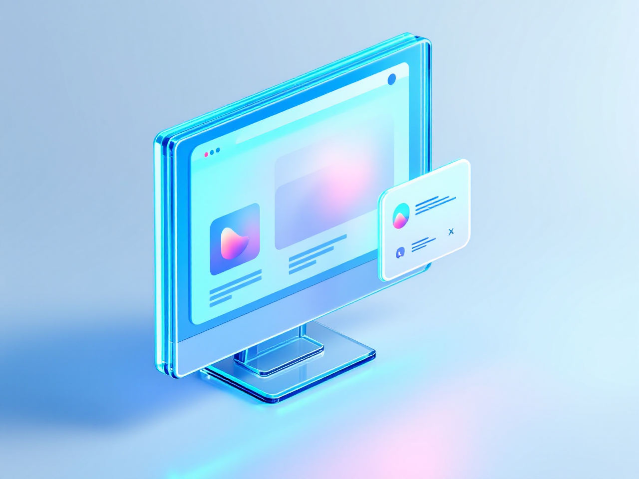 Push In-Page ad format illustration