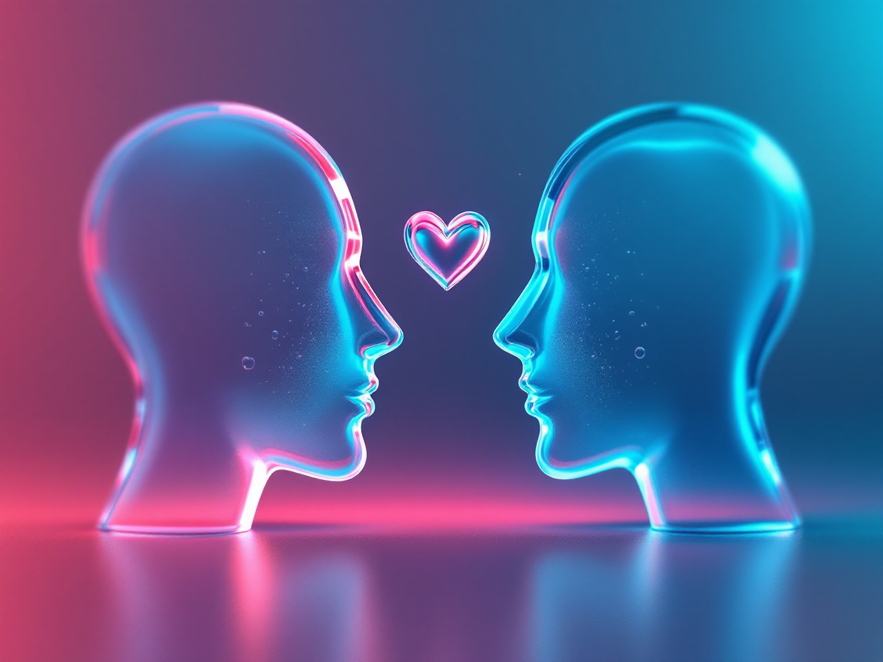 Dating vertical illustration